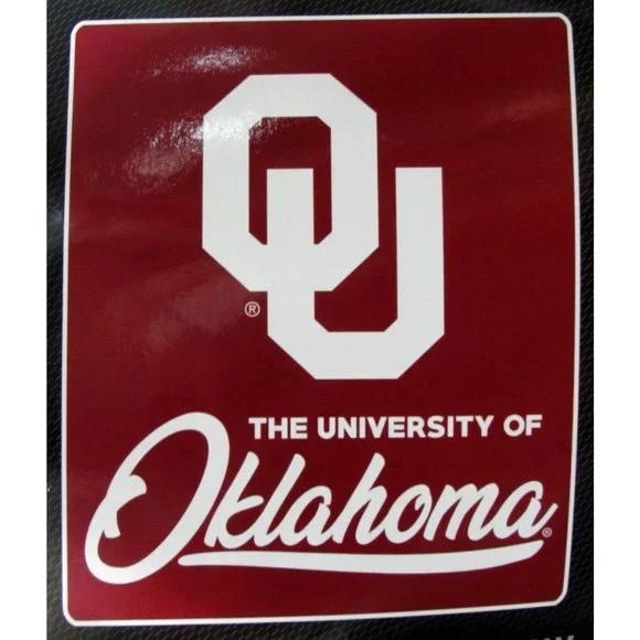 Northwest Bedding Ncaa Oklahoma Sooners Royal Plush Raschel